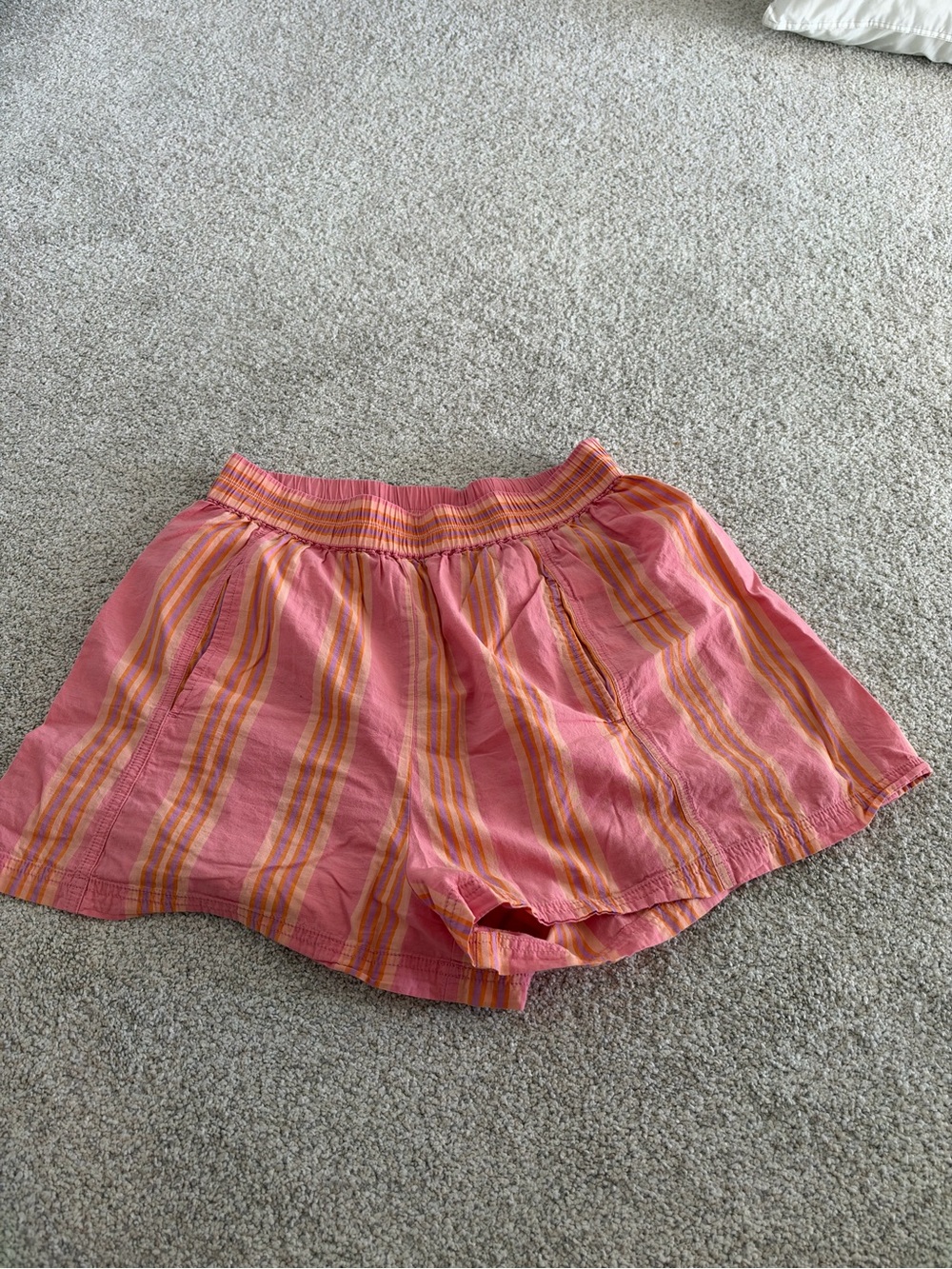 Free People Get Free Pull-On Shorts